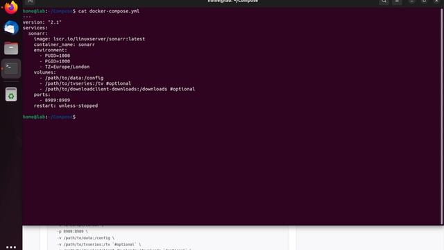 How to install Sonarr on Docker using Docker Compose смотреть онлайн