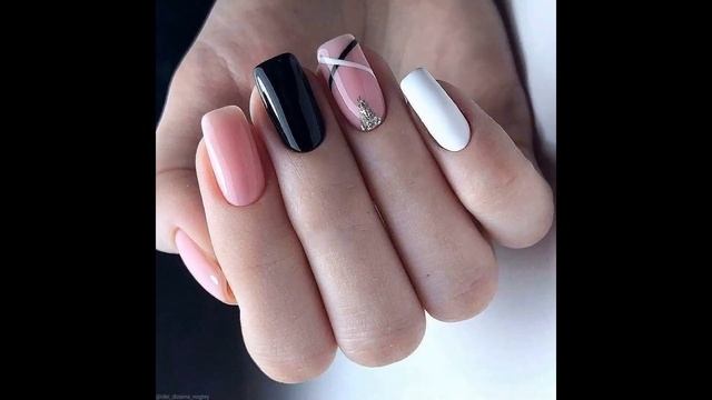 Красивый маникюр 2021-2022 | Шикарный дизайн ногтей | Фото - идеи маникюра | Nails Art Design смотреть онлайн