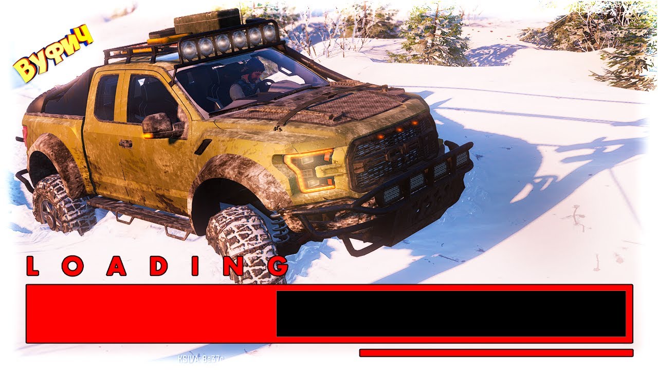 Установка модов ? SnowRunner смотреть онлайн