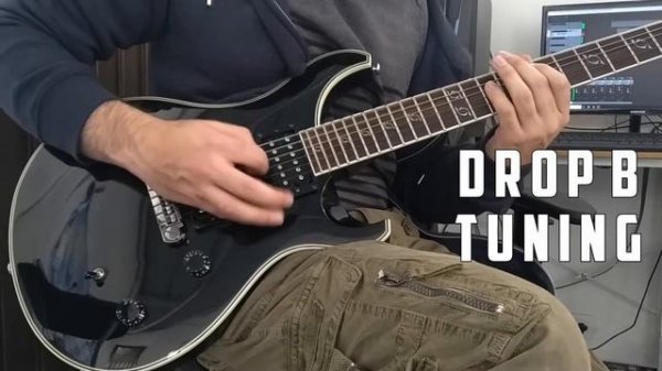 Drop C Tuning vs Drop B Tuning
