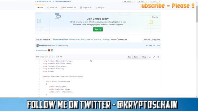 HOT NEWS !! Simple Phantasma Github breakdown - Secrets revealed?! смотреть онлайн