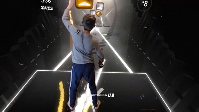 Sneakin' Sally Through The Alley EXPERT | Beat Saber/Beat Sage | VR Gameplay смотреть онлайн