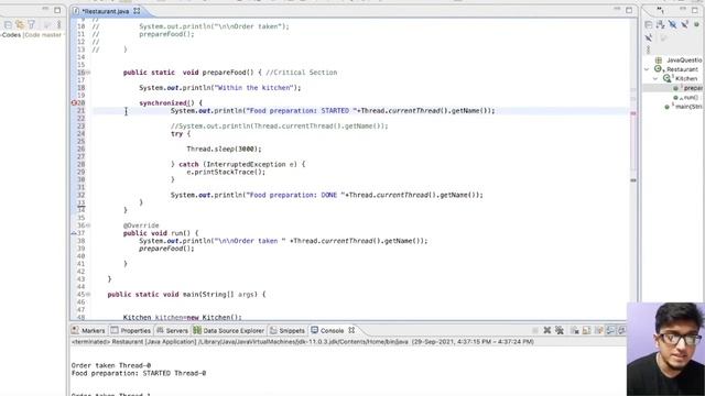 Part 2 : Concurrency & Synchronization in Java Multithreading смотреть онлайн