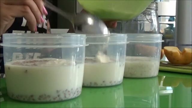 Фитнес кухня || Полезный завтрак: Гречка в банке смотреть онлайн