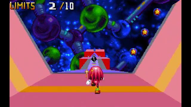 Knuckles Chaotix (Sega 32X) Gameplay Part 4 (Botanic Base Lv1 & Lv2 + Special Stage 4) смотреть онлайн