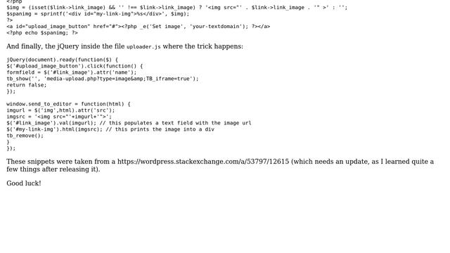 Wordpress: Upload file inside plugins options page (2 Solutions!!) смотреть онлайн