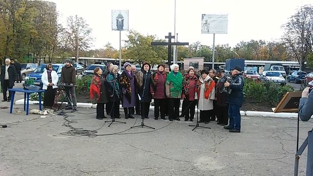 Каменские зори на празднике Покрова. 16 октября 2016 смотреть онлайн