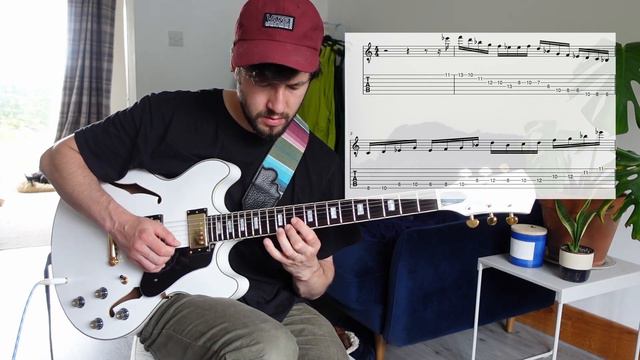 You Need To Learn This Legato Warm Up Line