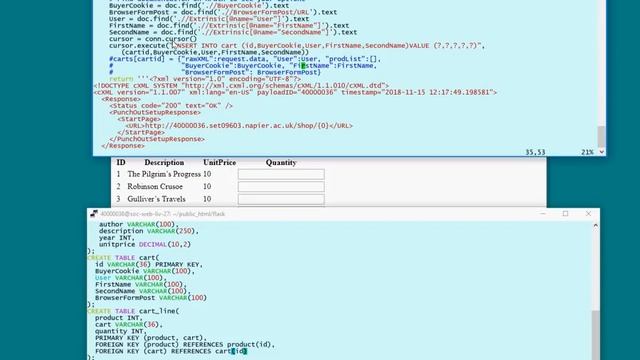 Punchout11 Carts in the database смотреть онлайн