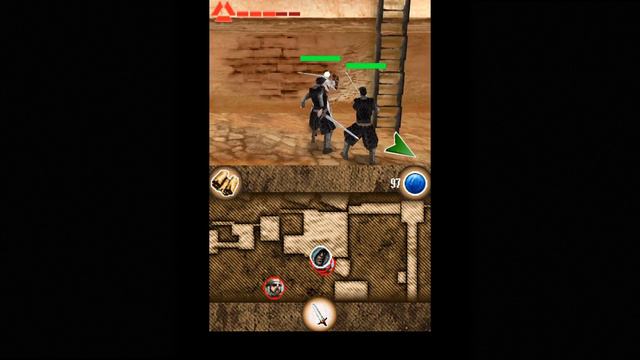 Assassin's Creed: Altaïr's Chronicles (NDS) Playthrough part 1 смотреть онлайн