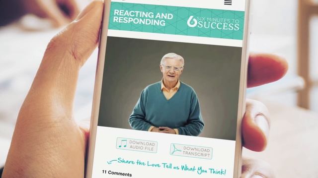 The Difference Between Reacting and Responding | Bob Proctor смотреть онлайн