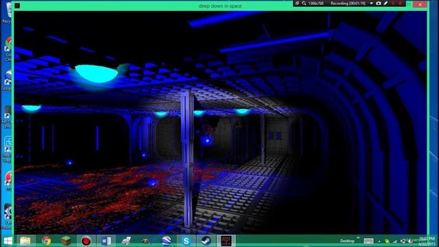 The Deep Down in Space monster caught on camera! смотреть онлайн