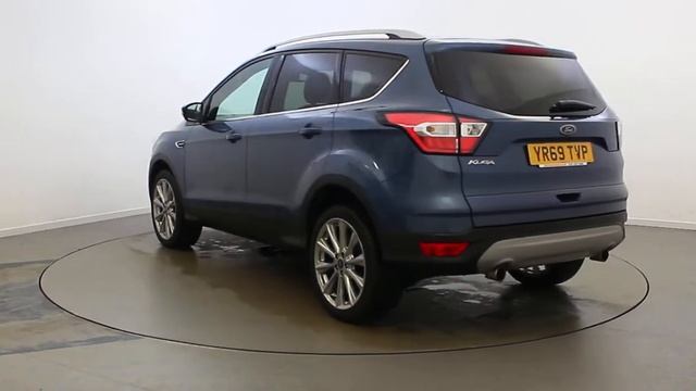 2019 (69) FORD KUGA 1.5 ECOBOOST TITANIUM X EDITION 5DR 2WD - Contact Motor Range Today! смотреть онлайн