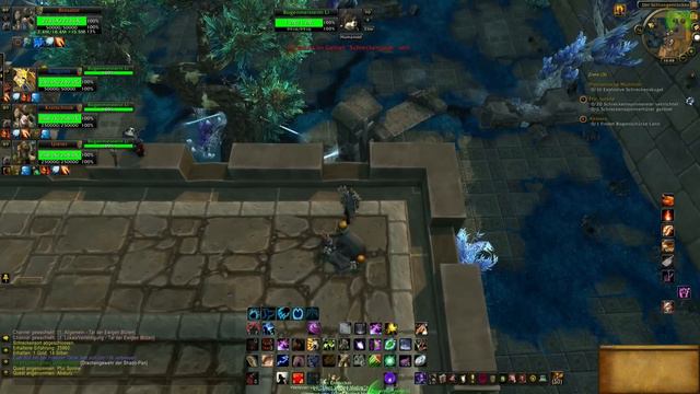 WORLD OF WARCRAFT # 36 - Auf der Mauer.. «» Let's Play WoW Mists of Pandaria Deutsch | Full-HD смотреть онлайн