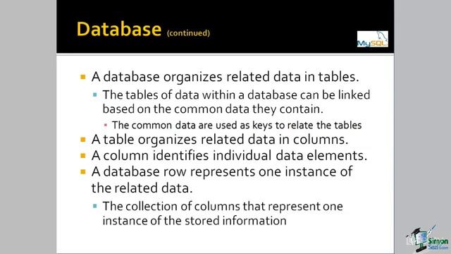 MySQL Database 2016 - part 1 смотреть онлайн