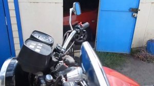 Легкий ,,тюнинг,, ИЖ ЮПИТЕР 5