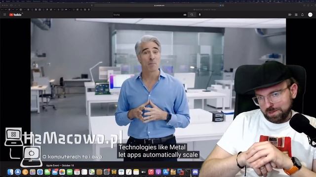 Nowe MacBooki z M1 Pro i Max vs Hackintosh - APPLE October EVENT w 20 MINUT !!! смотреть онлайн