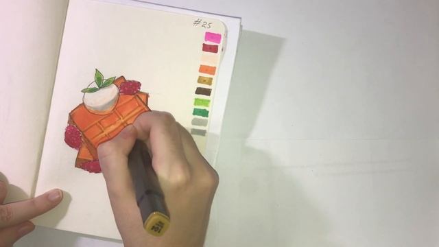 Урок по скетчингу для новичков #1 смотреть онлайн