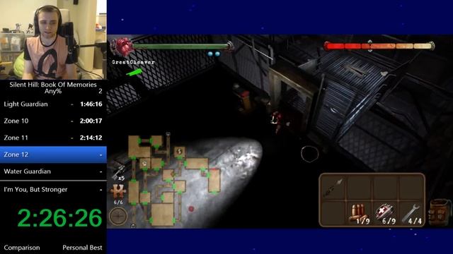 Silent Hill Book Of Memories Any% Speedrun in 4:50:39 смотреть онлайн