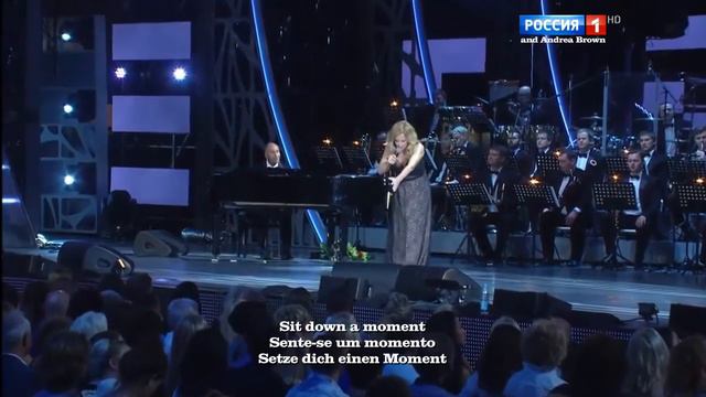 Lara Fabian/Live- Llora With English/Português/Deutsch Lyrics