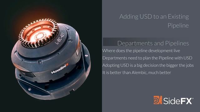 USD Pipelines | Jeff Wagner | Houdini Illume смотреть онлайн