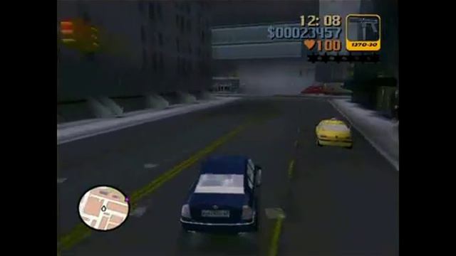 Прохождение Gta 3 миссия у Таксофона (Крюк) смотреть онлайн