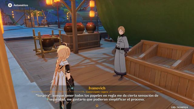 Genshin Impact: Procedimientos indispensables (Misión de mundo en Liyue) смотреть онлайн