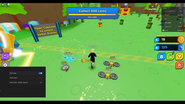 Roblox Drone Swarm Simulator Script - Auto Farm GUI & More 2022