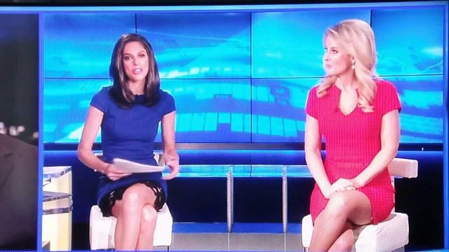 Legs of Abby Huntsman and Heather Childers смотреть онлайн