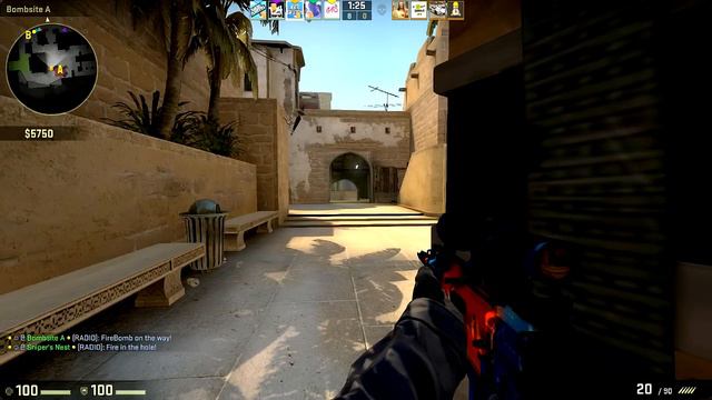CS:GO - G18 Sucks! ;) (CS:GO Full Gameplay!) смотреть онлайн