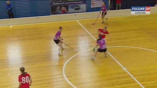 Почему флорбол становится все более популярным в Карелии? смотреть онлайн