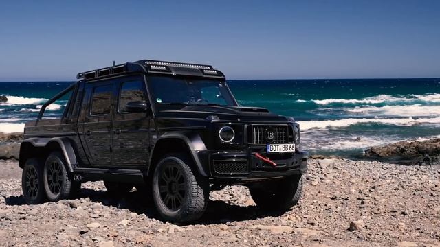 BRABUS 6x6!! ? THE ULTIMATE OFF-ROAD ENDBOSS EXPLAINED! | #TechTalk