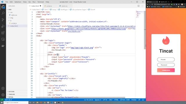 Tincat #4 - Appel API (#fetch) смотреть онлайн