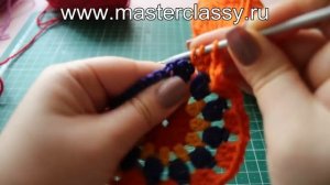 Из остатков пряжи крючком: прихватка. Как связать прихватку: видео урок