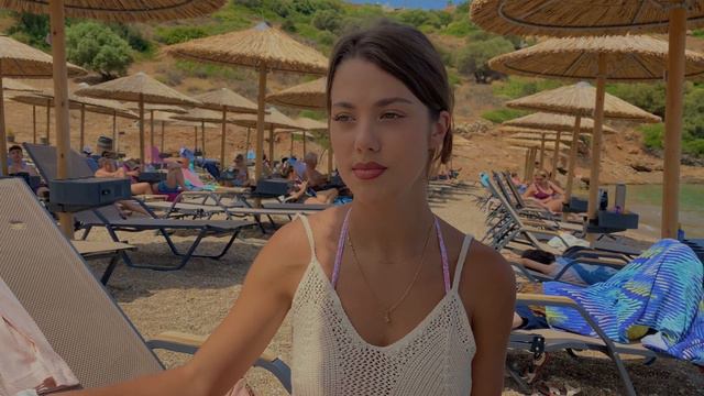 Греция, пляжи ДАСКАЛИО, мы уезжаем! Greece, Daskalio Beaches, Keratea смотреть онлайн