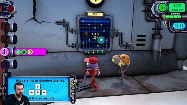 Let's Run A Space Gas Station! - Cosmos Quickstop Gameplay смотреть онлайн