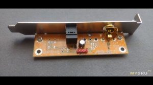 SPDIF оптический и RCA (COAXIAL) выход для материнской платы ПК | #Обзор