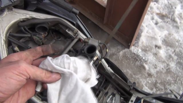 ZZR 400 Первый запуск 2К18 смотреть онлайн