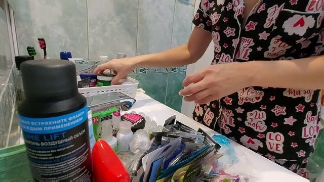 ПОКУПКИ ДЛЯ МАНИКЮРА/ГИПОАЛЛЕРГЕННЫЕ ГЕЛЬ-ЛАКИ /РАСХЛАМЛЕНИЕ В ВАННОЙ смотреть онлайн