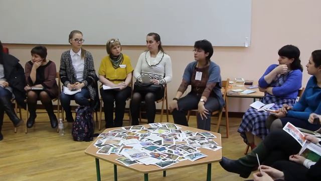 Психолог Анна Усатенко, "Архетипы. Подростки", мастер-класс по работе с метафорическими картами смотреть онлайн