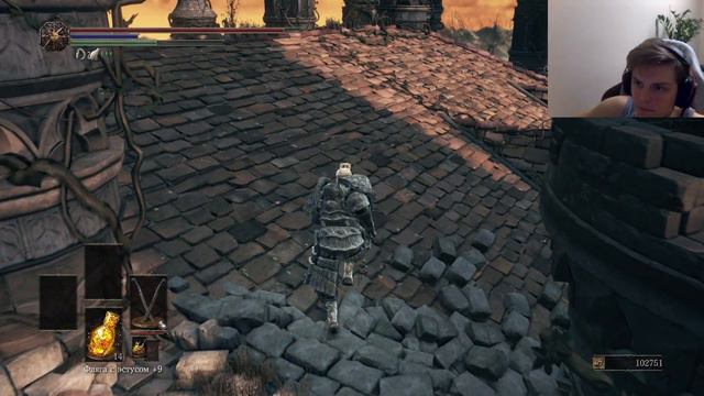 DARK SOULS 3 Прохождение 6 часть. Билд УЛЬТРА-ЛОВКАЧ + бонус на души смотреть онлайн