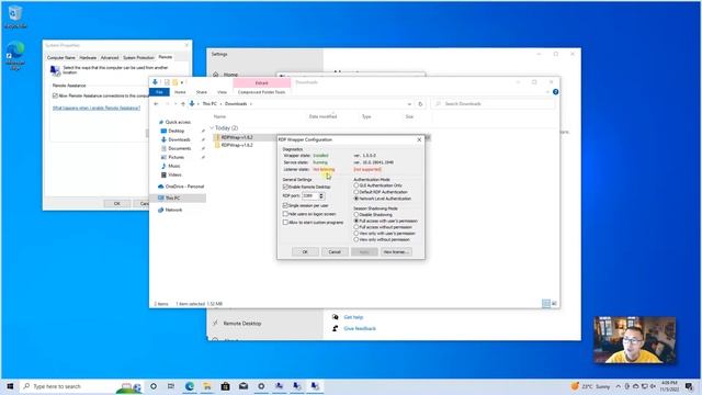 Enable RDP Feature in Windows Home Edition смотреть онлайн