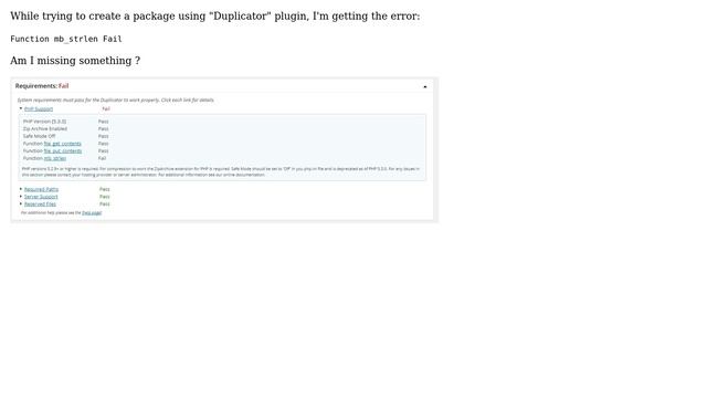 Wordpress: Function mb_strlen Fail смотреть онлайн