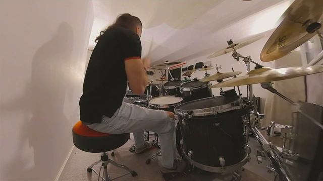 Demz Drumz - KORN : Blind (Drum Cover) смотреть онлайн