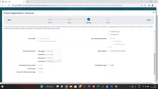 FCCS Creation of Application | Oracle Financial Consolidation Basics | Oracle FCCs Getting Started смотреть онлайн