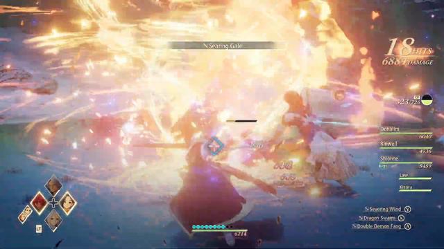 [PC] Tales of Arise - Postgame: The Otherworld | Abyss Rift (1st Playthrough) смотреть онлайн