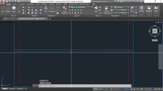 Como fazer uma planta de cobertura em menos de 3 minutos - AutoCad смотреть онлайн