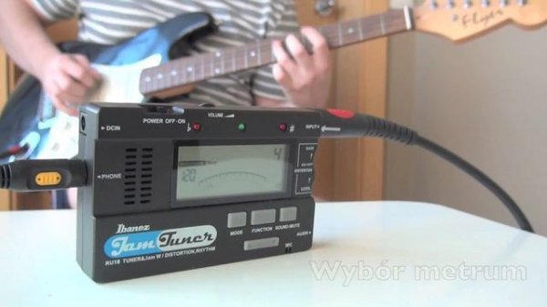 Ibanez  Jam Tuner RU10 Tuner+metronom+automat perkusyjny