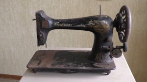 Швейная машинка SINGER 1869 года выпуска, под реставрацию.