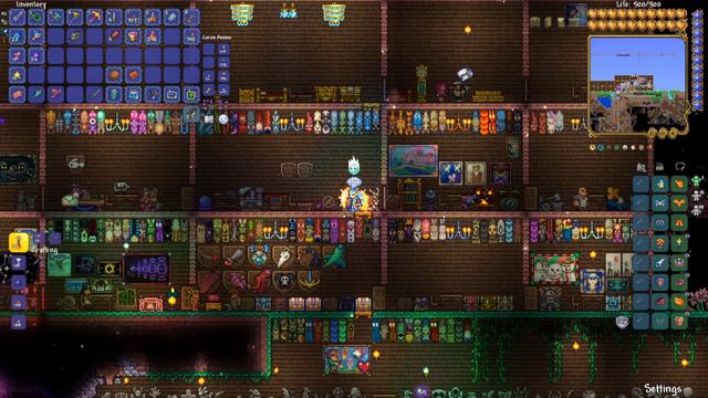 Slow progress, Completing all the achievements #6 | Terraria [ TEH BTL ] смотреть онлайн